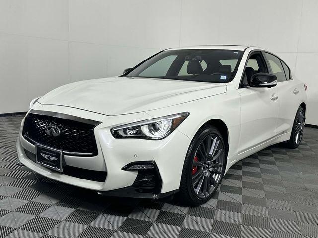 used 2023 INFINITI Q50 car, priced at $44,814