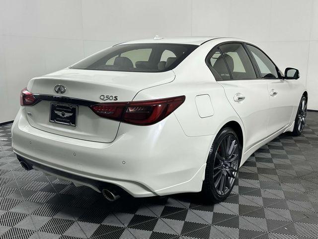 used 2023 INFINITI Q50 car, priced at $44,814