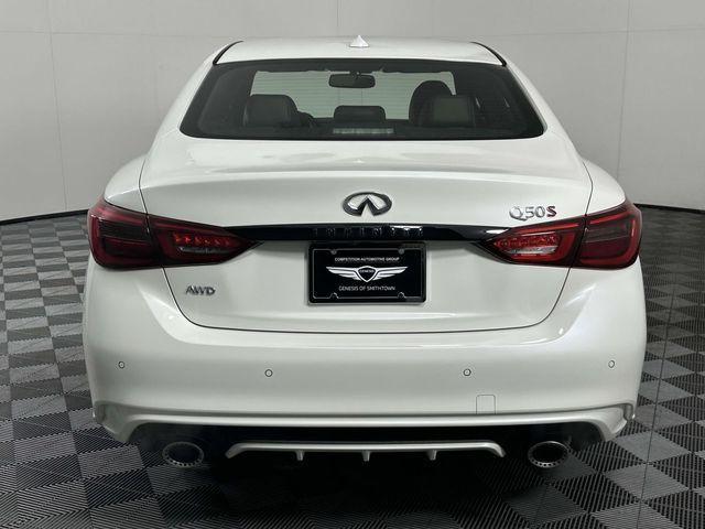 used 2023 INFINITI Q50 car, priced at $44,814