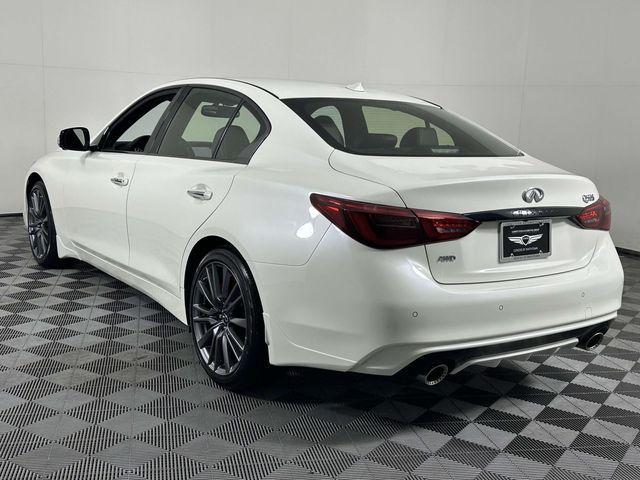 used 2023 INFINITI Q50 car, priced at $44,814