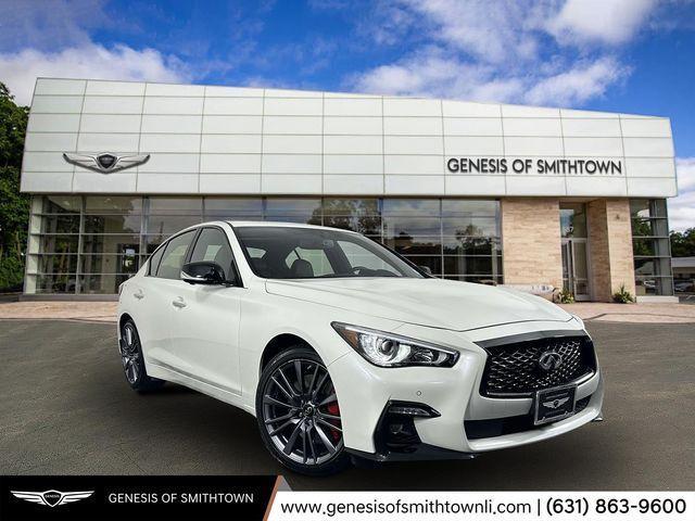 used 2023 INFINITI Q50 car, priced at $44,814