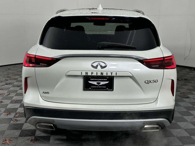 used 2019 INFINITI QX50 car, priced at $21,981