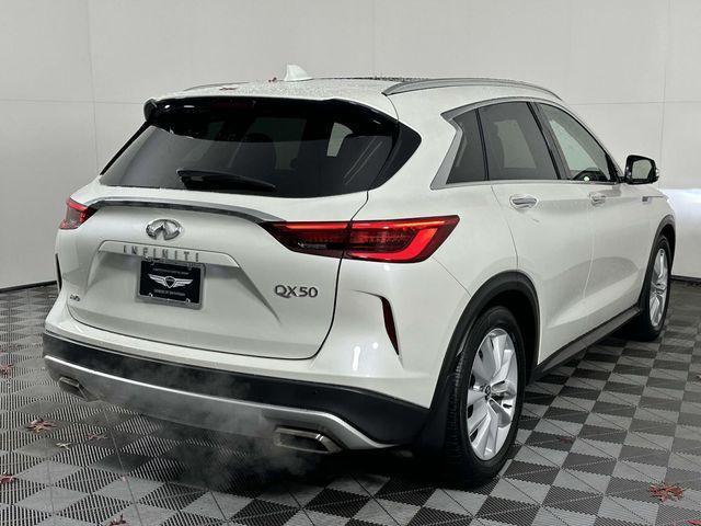 used 2019 INFINITI QX50 car, priced at $21,981