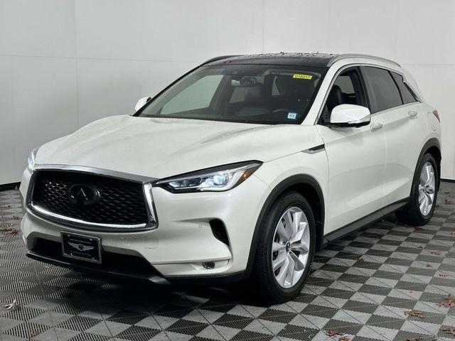 used 2019 INFINITI QX50 car, priced at $21,981