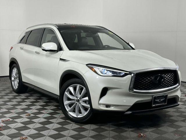 used 2019 INFINITI QX50 car, priced at $21,981