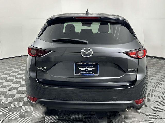 used 2021 Mazda CX-5 car, priced at $19,124