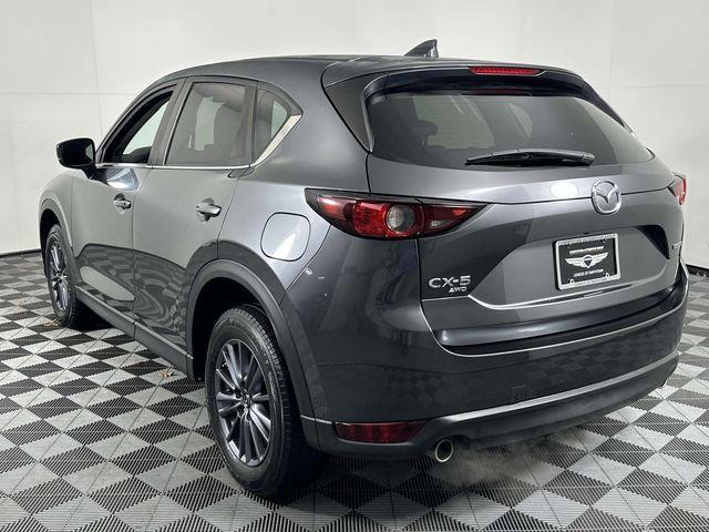 used 2021 Mazda CX-5 car, priced at $19,124