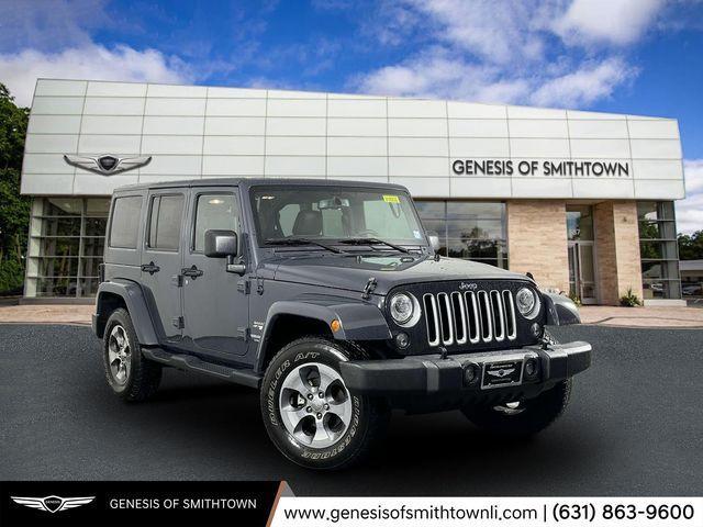 used 2017 Jeep Wrangler Unlimited car, priced at $21,781