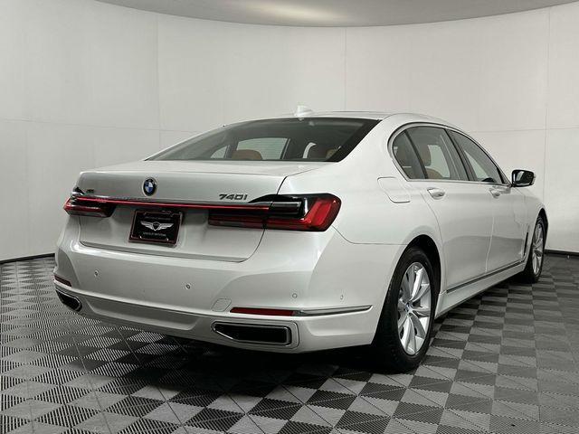 used 2020 BMW 740 car, priced at $31,473