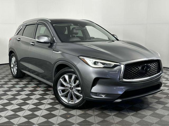 used 2020 INFINITI QX50 car, priced at $21,881