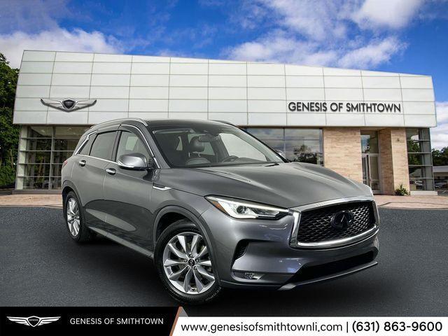 used 2020 INFINITI QX50 car, priced at $21,881