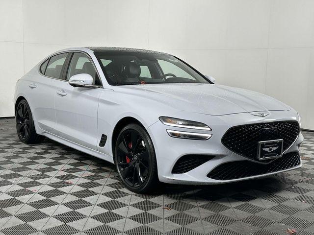 used 2022 Genesis G70 car, priced at $35,881