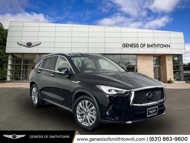 used 2023 INFINITI QX50 car, priced at $31,546