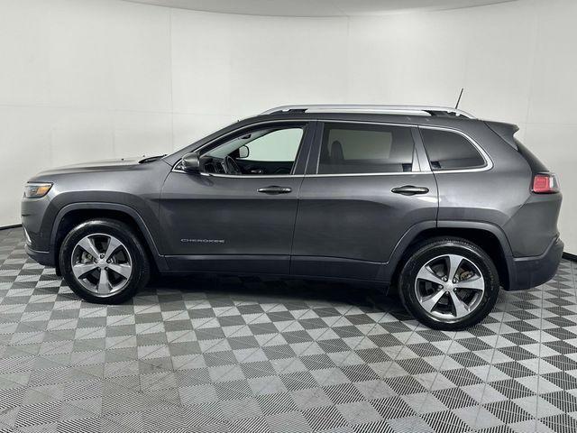 used 2020 Jeep Cherokee car, priced at $18,224