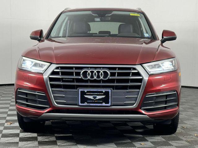 used 2018 Audi Q5 car, priced at $20,881