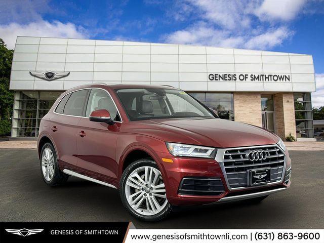 used 2018 Audi Q5 car, priced at $20,881