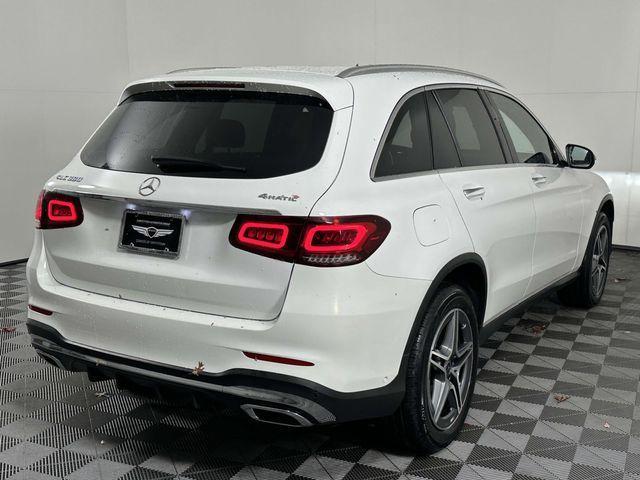 used 2021 Mercedes-Benz GLC 300 car, priced at $32,835