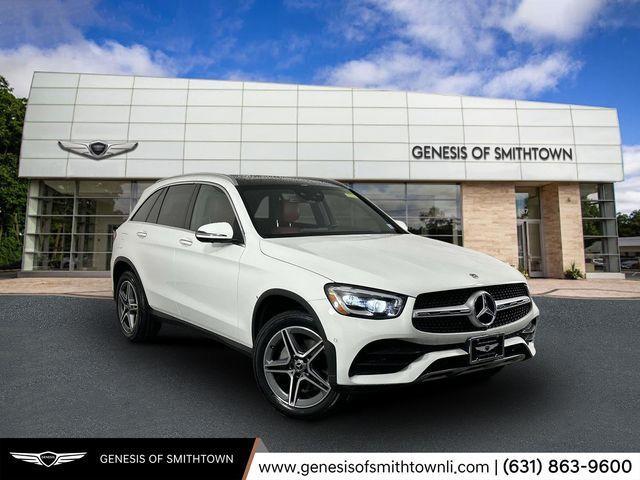 used 2021 Mercedes-Benz GLC 300 car, priced at $33,881