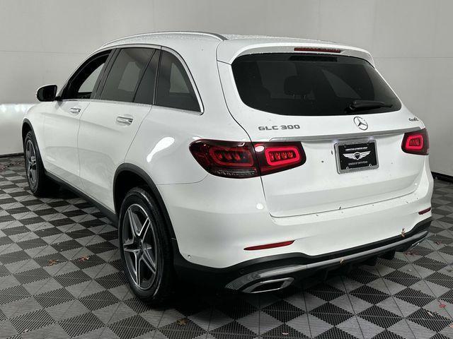 used 2021 Mercedes-Benz GLC 300 car, priced at $32,835