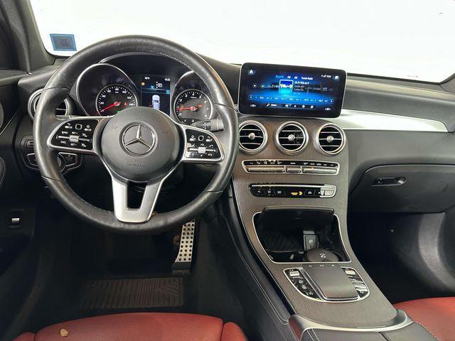 used 2021 Mercedes-Benz GLC 300 car, priced at $32,835