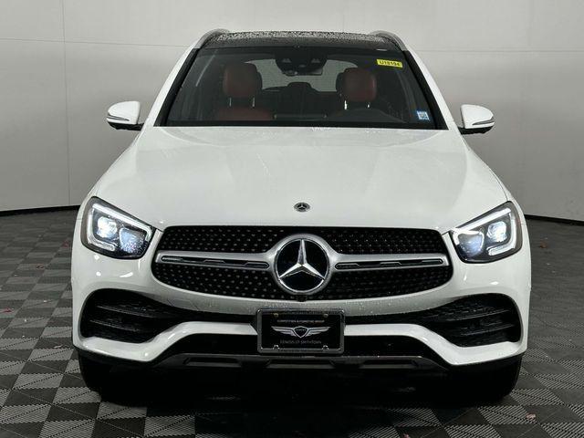 used 2021 Mercedes-Benz GLC 300 car, priced at $32,835