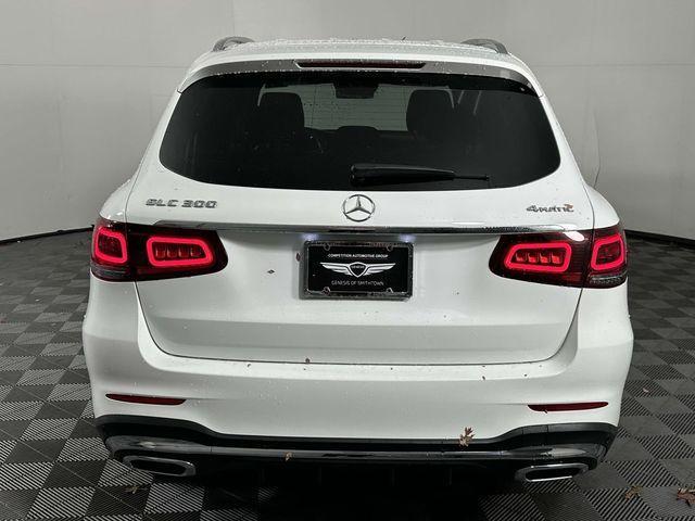 used 2021 Mercedes-Benz GLC 300 car, priced at $32,835