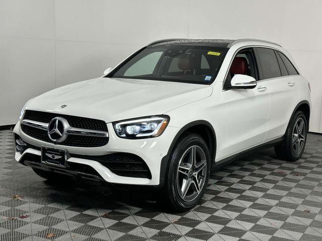 used 2021 Mercedes-Benz GLC 300 car, priced at $32,835