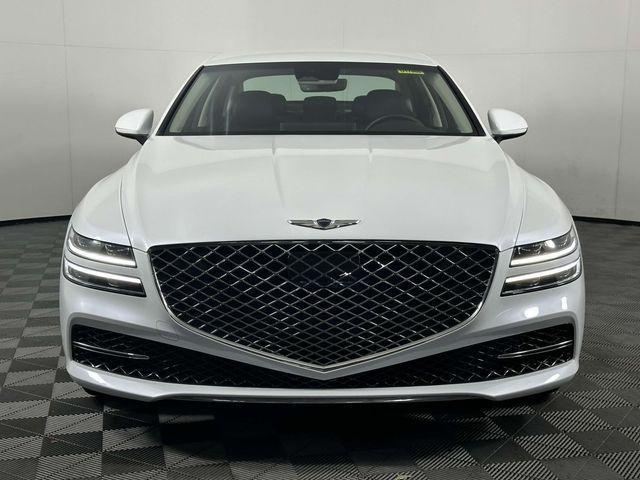 used 2023 Genesis G80 car, priced at $35,896