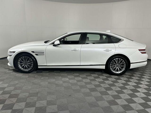 used 2023 Genesis G80 car, priced at $35,896