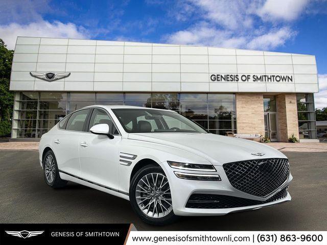 used 2023 Genesis G80 car, priced at $35,896