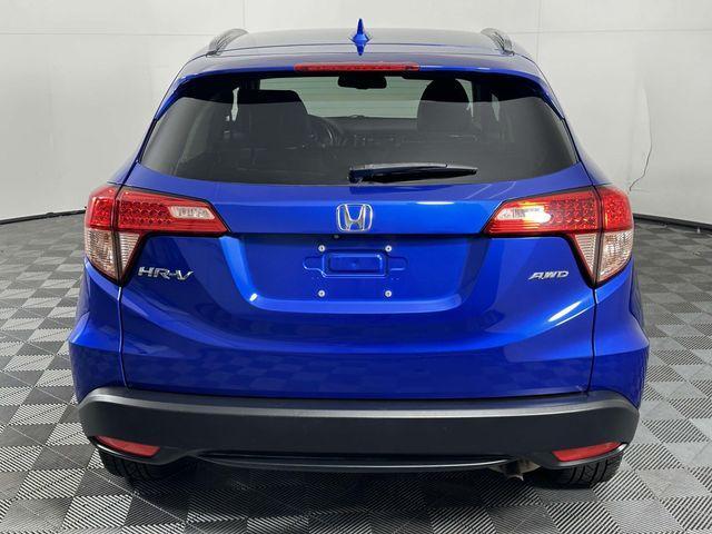 used 2018 Honda HR-V car, priced at $17,481