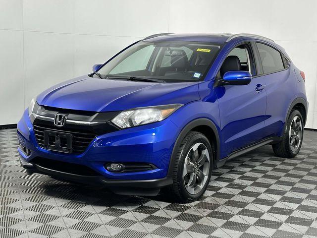 used 2018 Honda HR-V car, priced at $17,481