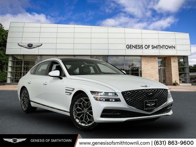 used 2021 Genesis G80 car, priced at $34,881