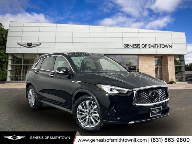 used 2023 INFINITI QX50 car, priced at $32,416