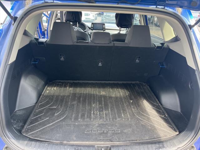 used 2021 Kia Seltos car