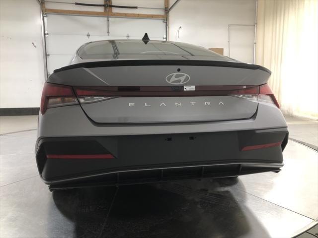 new 2025 Hyundai Elantra car, priced at $23,104