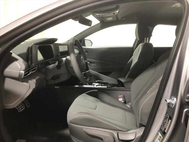 new 2025 Hyundai Elantra car, priced at $23,104