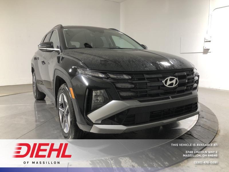 new 2025 Hyundai Tucson car, priced at $33,764