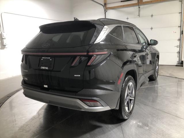 new 2025 Hyundai Tucson car, priced at $33,764