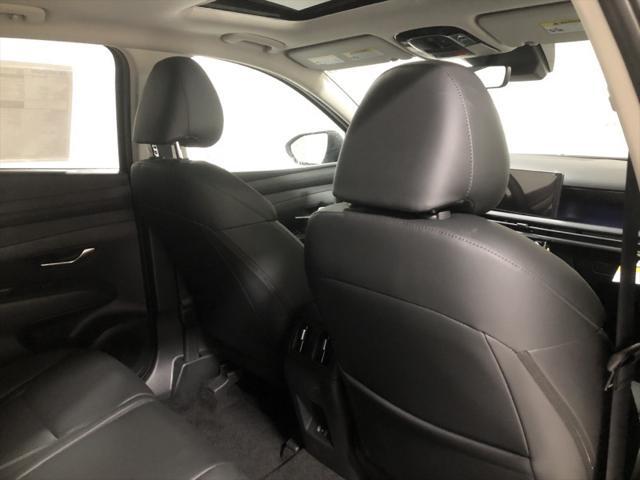 new 2025 Hyundai Tucson car, priced at $33,764