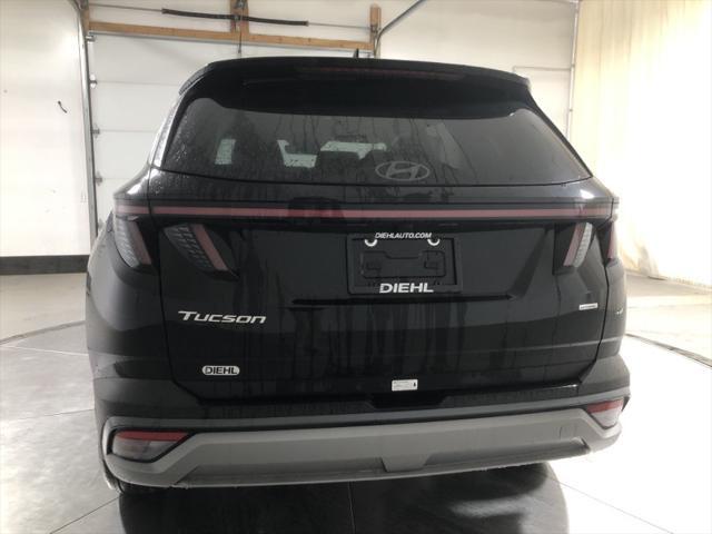new 2025 Hyundai Tucson car, priced at $33,764