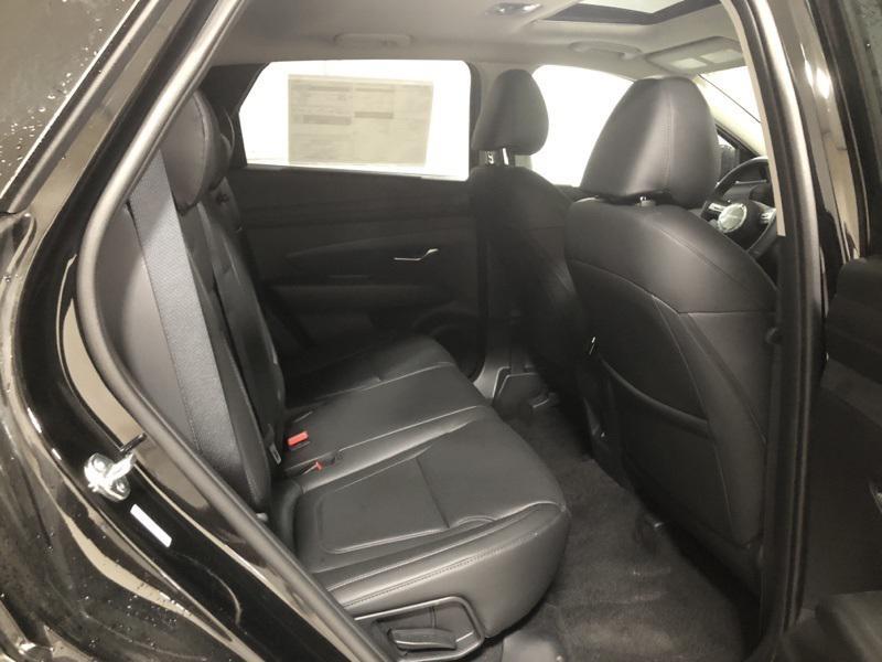 new 2025 Hyundai Tucson car, priced at $32,764