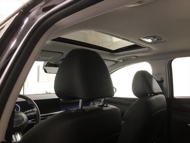 new 2025 Hyundai Tucson car, priced at $33,764