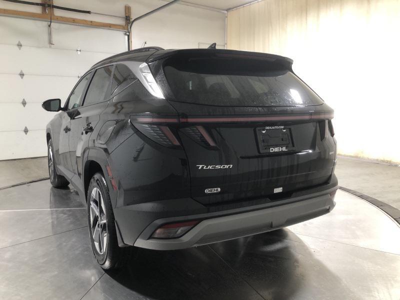 new 2025 Hyundai Tucson car, priced at $32,764