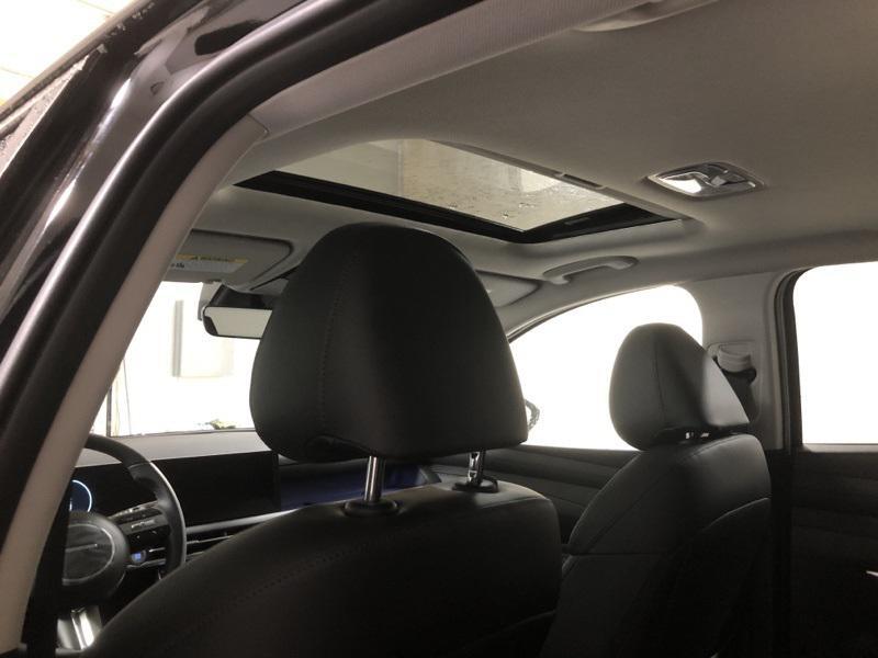 new 2025 Hyundai Tucson car, priced at $32,764
