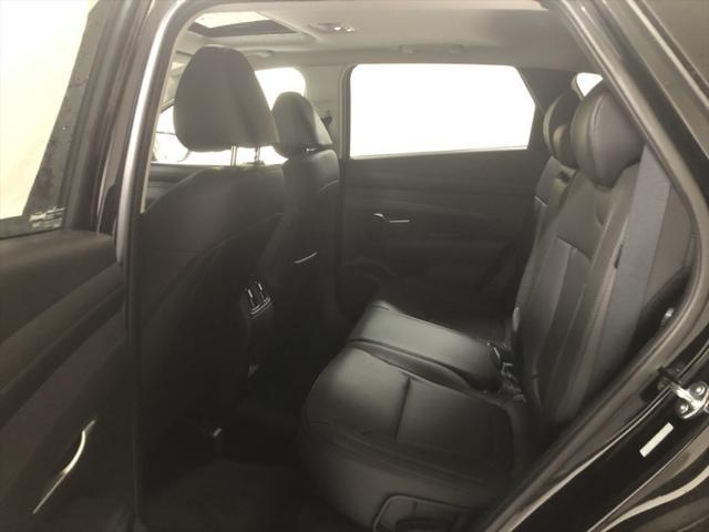 new 2025 Hyundai Tucson car, priced at $33,764
