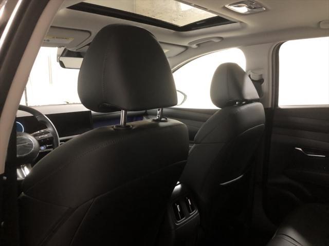 new 2025 Hyundai Tucson car, priced at $33,764