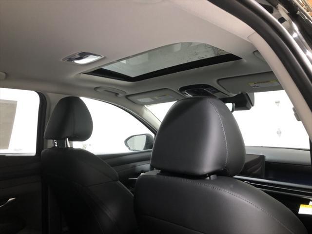 new 2025 Hyundai Tucson car, priced at $33,764