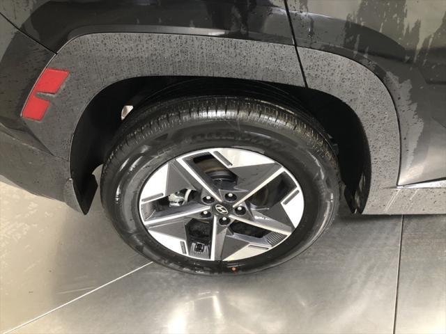 new 2025 Hyundai Tucson car, priced at $33,764