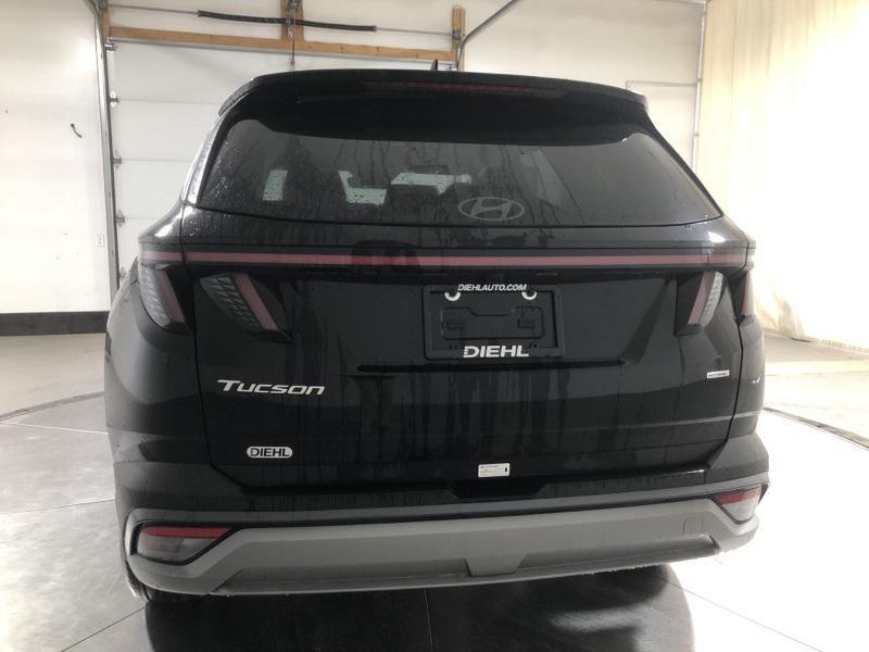 new 2025 Hyundai Tucson car, priced at $32,764